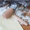 Hofmeister® Rolling Pin Made ofBeech Wood, Rolling Dough Quickly And