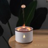 Flame Aroma Diffuser Seajelly Atomizing Humidifier Home Spitting Smoke Ring