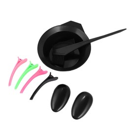 TOVINANNA Hair Dye Bowl Set 3 Pack Hair Coloring Tools Hair Dye Kit Hair Coloring Kit Hair Salon Supplies Easy Cleaning Random