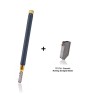 TOYO™ Cutter Original Brass Handled Supercutter® + Replacement Blade [TC-10B]