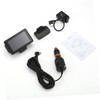 GRIRIW 1080p Car Camera Dual Lens Driving Recorder Wireless Reverse
