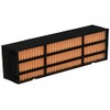 Iris Ohyama JKC125D1-F Ceramic Fan Heater with Humidification Function, Filter