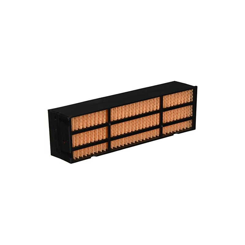 Iris Ohyama JKC125D1-F Ceramic Fan Heater with Humidification Function, Filter