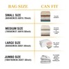 Vacuum Storage Bags, 10 Medium Space Saver Bags Vacuum Seal