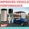 FIXHAWK EZGO Tune Up Kit, EZGO Oil Change Kit for