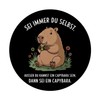 Capybara Motivation Magnet with Bottle Opener - Be Always You