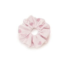 Gelato Pique PWGA252565PNKF Heart JQD Scrunchie, Pink