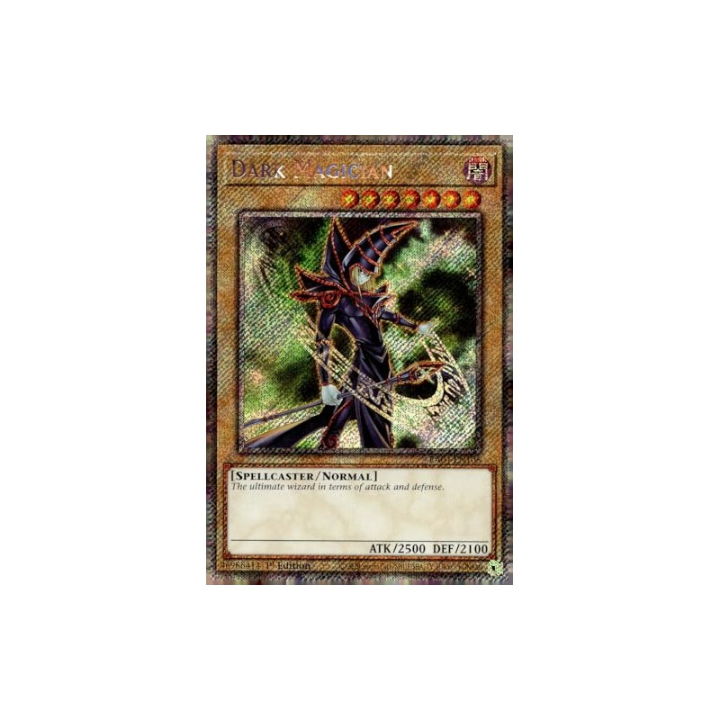 Dark Magician (6th Art) (Platinum Secret Rare) - RA04-EN106 -