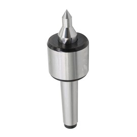 Yunnergo MT2 MT3 60 Degree CNC Revolving Live Center High Accuracy 0.0002" for Lathe Wood Metal Turning Tool (MT3)