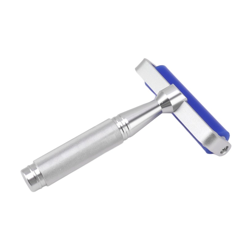 Blue Silicone Manual Roller Static Cleaner Tool Sticky Roller for