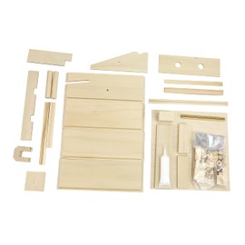 Woodwork Kit Solid Maze Game