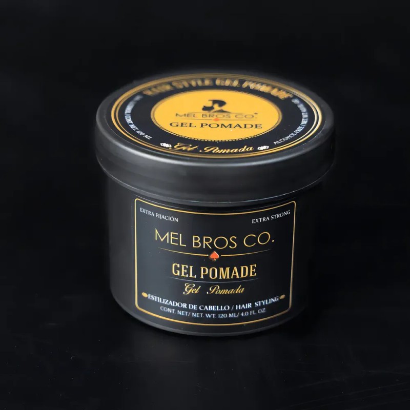 Mel Bros Co - Gel Pomada 4oz - Brilo Sutil
