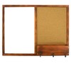 Dry Erase White Board and Cork Board, Magnetic Whiteboard &
