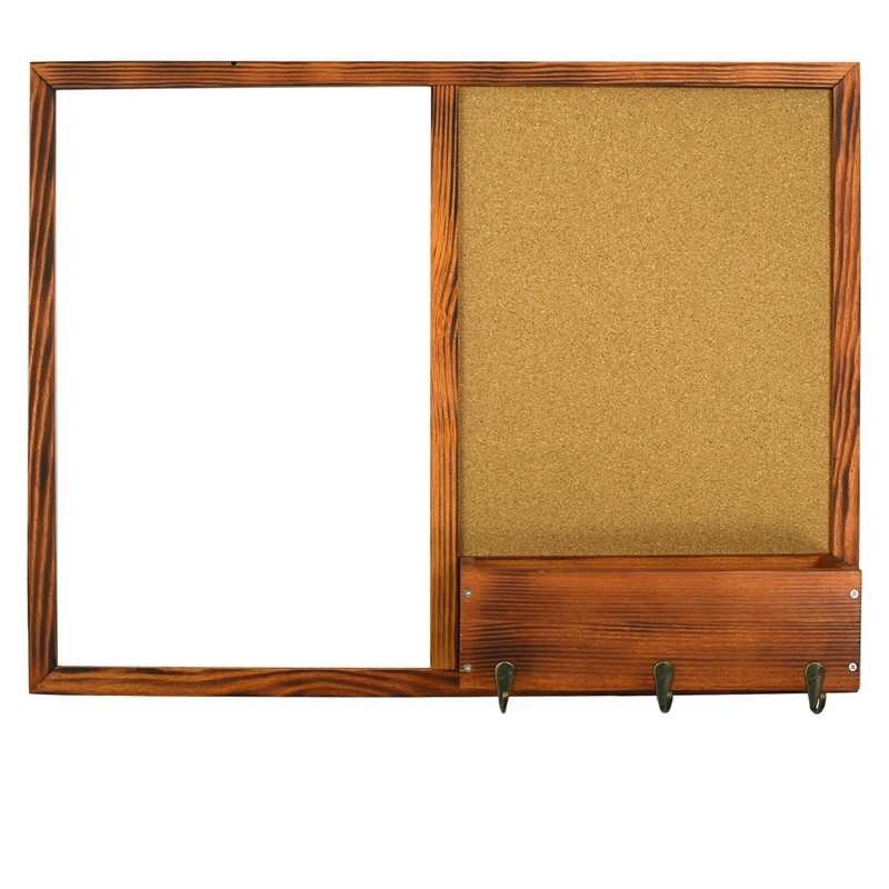 Dry Erase White Board and Cork Board, Magnetic Whiteboard &