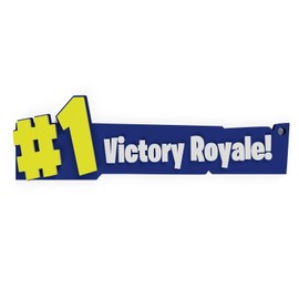 #1 Victory Royale Keychain - Battle Royale Collectible - 3D-Printed Gifts for Gamers