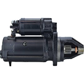 Starter Compatible with/Replacement for Cummins, Ford, Plgr; 12-Volt; Cw; 10-Tooth Is 1090; Ms148