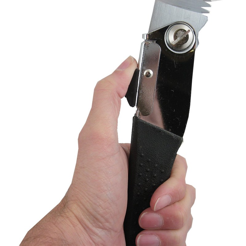 Valley Folding Hand Saw With 9-inch Serrated Blade
