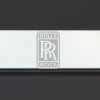 KA Mirror Chrome Rolls Royce Logo Laser Etched Stainless Steel