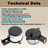 GVD-RAM PL Vent Damper Motor ，Assembly Compatible with Field Controls
