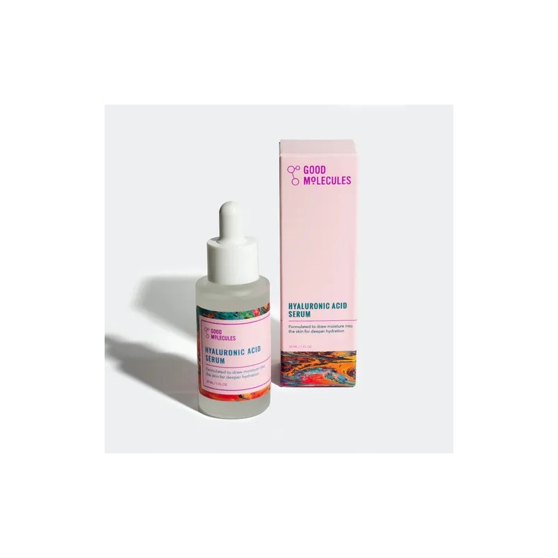 Good Molecules® Sérum De Ácido Hialurónico 30ml Todo Tipo De