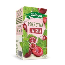 Sour Cherry And Herbal Tea Natural Pure And Refreshing Herbal Fruit Infusion Herbapol