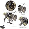 GX Fishing Spinning Reel Stainless Steel Bearing Left/Right Interchangeable Handle