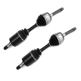 DTA TO87858785 front Left Right Pair - 2 New Premium CV Axles (Drive Axle Assembly) Compabitl With 1997-2007 Lexus LX470, 1998-2007 Toyota Land Cruiser