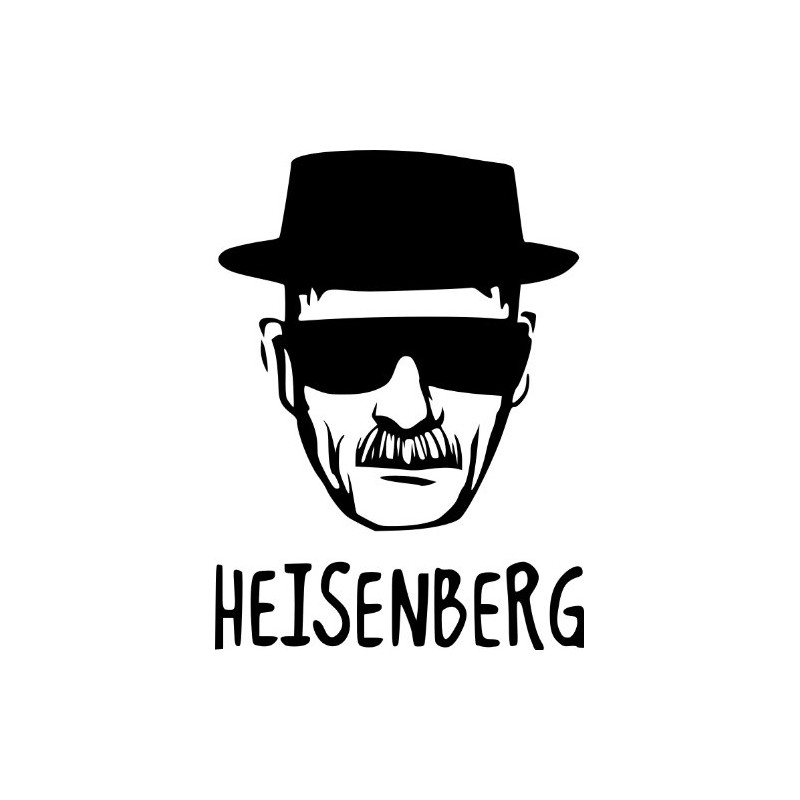 - Car Sticker Heisenberg Original Breaking-Bad Funny Car Sticker &