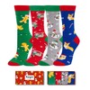 HAPPYPOP Christmas Gifts Stocking Socks for Teen Girl Boy -