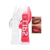 Prreal 2PCS Lip Balms, Strawberry Peach Lip Oil, Moisturizing Lip