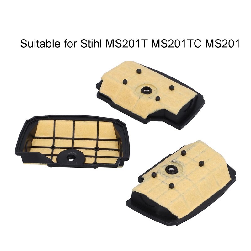 Air Filter Chainsaw Accessories Replacement Parts for Stihl MS201T MS201TC