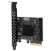 Expansion Card PCIE to 6Port SATA3.0 Hard Disk 6G PCIE3.0