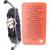 Westmon Works Men's Baseball Bracelet Prayer Set Metal Ball Charm