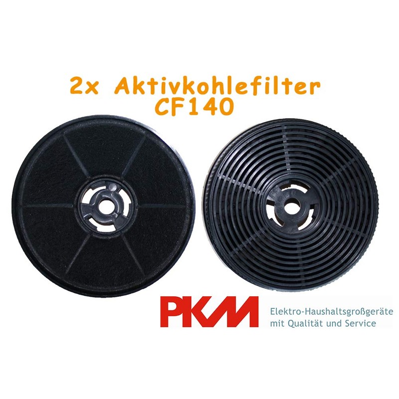 PKM CF140 Carbon Filter | Activated Carbon Filter | Odour
