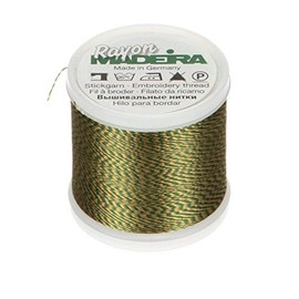 Tacony Corporation Celtic-Madeira Rayon Thread, Acrylic, Multicolour, 2.79x2.79x3.3 cm