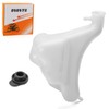 Overflow Coolant Recovery Tank & Cap for Yamaha Grizzly 660