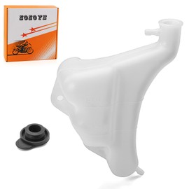 Overflow Coolant Recovery Tank & Cap for Yamaha Grizzly 660 Raptor 700 700R 2002-2024