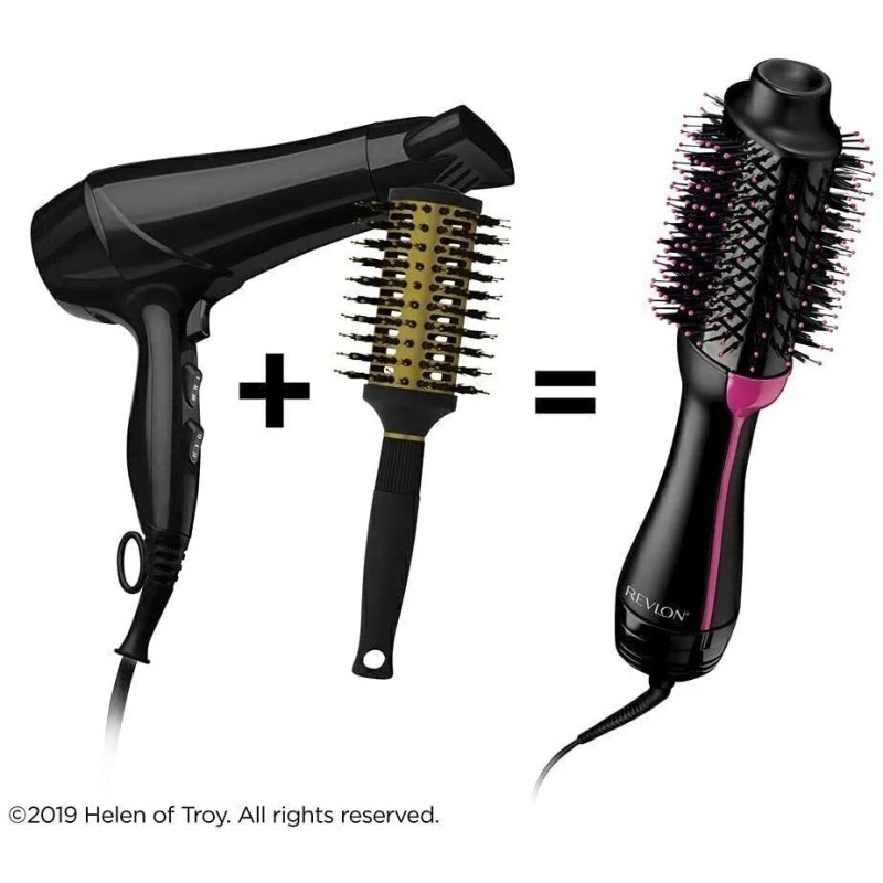 REVLON One-Step Volumizer Enhanced 1.0 Secador de Pelo y Cepillo