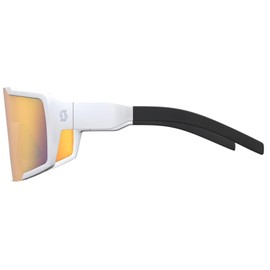 Scott Shield Sports Glasses White
