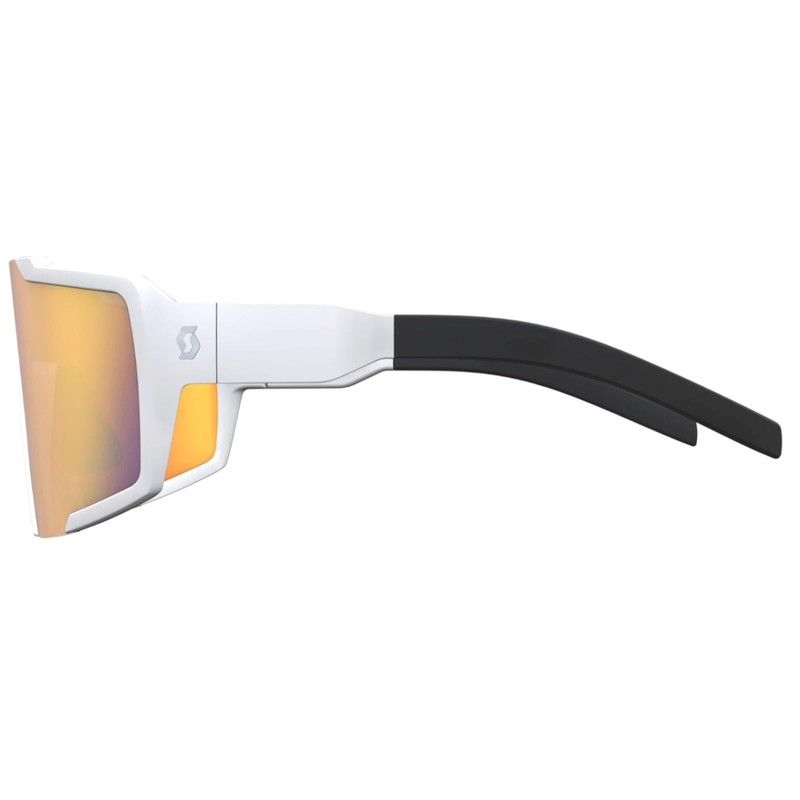 Scott Shield Sports Glasses White