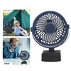 Lithium Battery Fan Cordless 2 Speeds Adjustable Angle Portable 21V