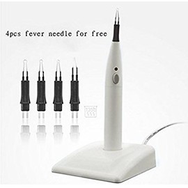 Gutta Percha Point Cutter Tooth Gum Endo Obturation Gutta Percha Cutter Heating with 4pcs Fever Needle.