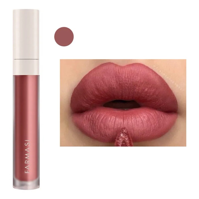 Labial Liquido Mate Frm Matte Liquid Lipstick | Farmasi Color