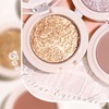Champagne Golden Glitter Single Eye Shadows Waterproof Long Lasting Gold