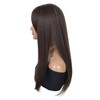 GNIMEGIL 26 Inch Long Brown Wigs for Women Silky Straight
