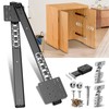 Lipshome Pocket Door Slide, Cabinet Pocket Door Slide, Pivot Door