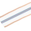 sourcing map Halcm Metal Foil Resistor 0.25 W 6 Watt