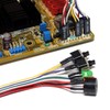 ClamWorks KLB065X35 PC Motherboard Switch LED Cable 25.6 inches (65