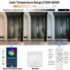 Flashing God Black Pendant Lights Modern LED Kitchen Island Light