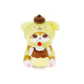 CNAANA Kawaii Shark Cat Plush Toy Stuffed Animal Doll, Soft Pillow for Boys & Girls (Shark cat, 11.8in)